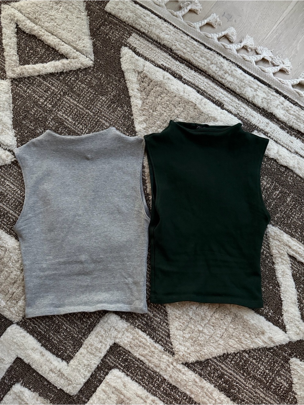 Zara mockneck bundle S